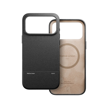 Native Union чехол для iPhone 17 Pro Max (Re)Classic Case MagSafe (черный) RECLA-BLK-NP25PM