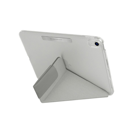 Uniq чехол для iPad 11 (2025) Camden (серый) PDP10G(2022)-CAMGRY