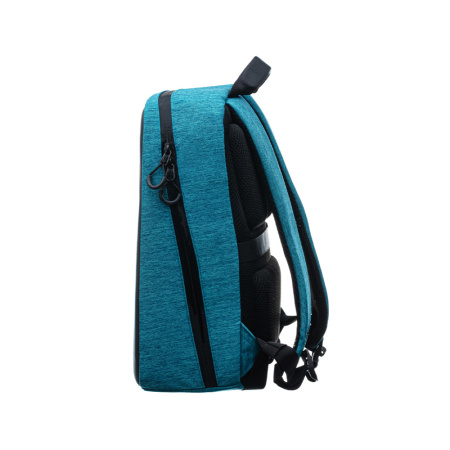PixelBag рюкзак 15" с LED-дисплеем Pixel Max Indigo (синий) + внешний павербанк GOLF 10000 mAh