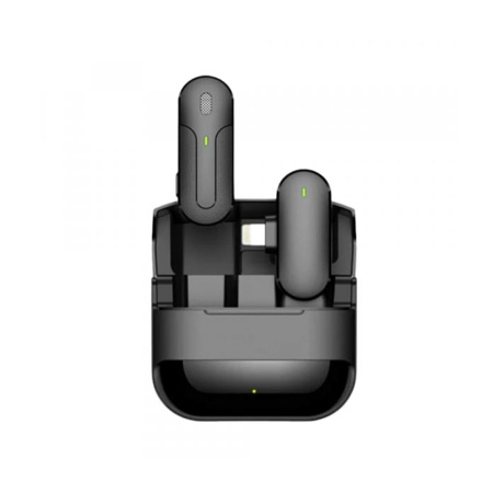 Green Lion петличный микрофон беспроводной Lightning (черный) GNWIRLGTBK