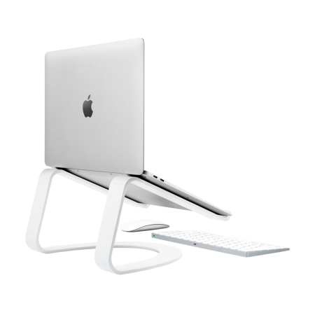 Подставка для Macbook (серебристый)