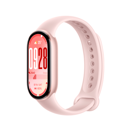 Xiaomi спортивный браслет Mi Band 10 (розовый) BHR9999GL