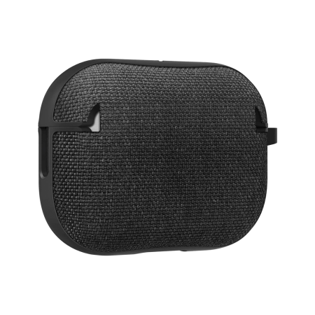 Spigen чехол для AirPods Pro 2 Urban Fit с карабином (черный) ACS05483
