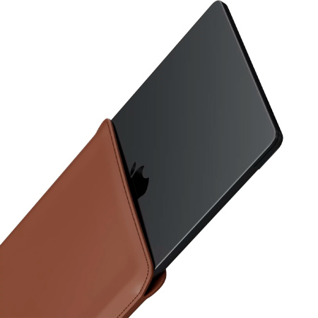 Doer чехол-папка для MacBook 13.6 из натуральной кожи (светло-коричневый)