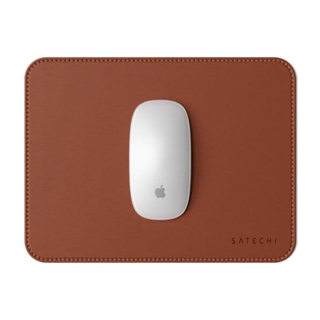 Satechi коврик для мыши 25 x 19 Eco Leather Mouse Pad (коричневый) ST-ELMPN