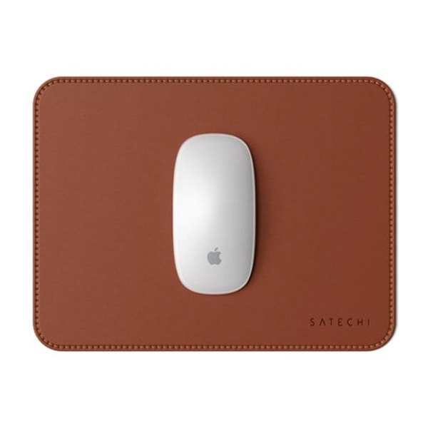 Satechi коврик для мыши 25 x 19 Eco Leather Mouse Pad (коричневый) ST-ELMPN