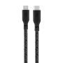 uBear кабель Type-C/Lightning Trend Cable 1.2м (черный) DC12BL12TR-CL