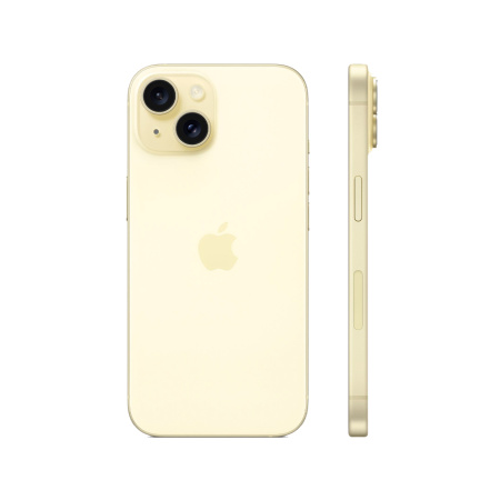 Apple iPhone 15 256 ГБ Желтый (без RuStore)
