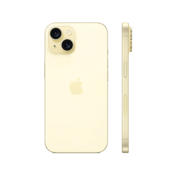 Apple iPhone 15 512 ГБ Желтый (без RuStore)