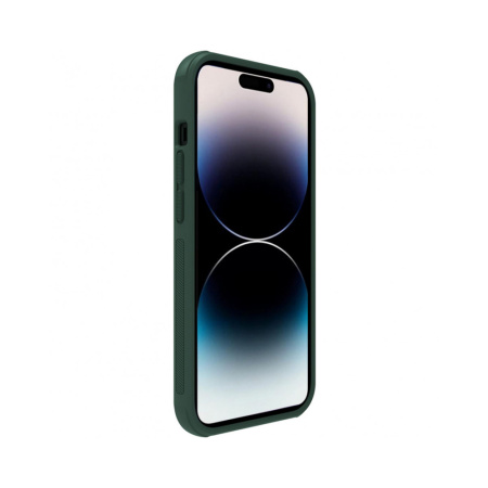 Nillkin чехол для iPhone 14 Pro Max Frosted Shield Pro (темно-зеленый) 6902048248205