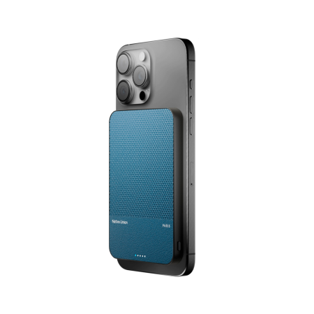 Native Union внешний аккумулятор MagSafe (Re)Classic Qi2 5000mAh (синий) PB-5KMS-NAV-Q2