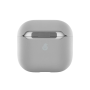 uBear чехол для AirPods 4 cиликоновый Touch Pro (серый) CS493LG15TP-AP4