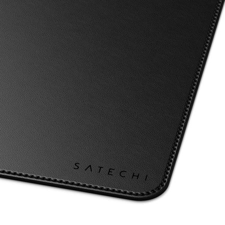 Satechi коврик для мыши 68 х 31,4 Vegan-Leather Premium Desk Mat (черный) ST-LPDMK