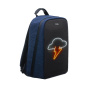 PixelBag рюкзак 13" с LED-дисплеем Pixel Plus Navy (темно-синий) + внешний павербанк GOLF 10000 mAh