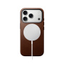 Nomad чехол для iPhone 17 Pro Max Modern Leather Case (Horween) MagSafe (темно-коричневый) NM0118408