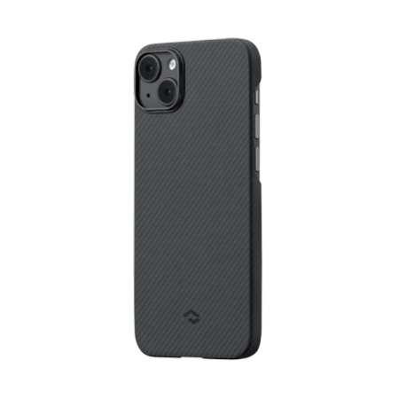 Pitaka чехол для iPhone 14 Plus MagEZ Case 3 600D MagSafe (черно-серый в полоску) KI1401MA