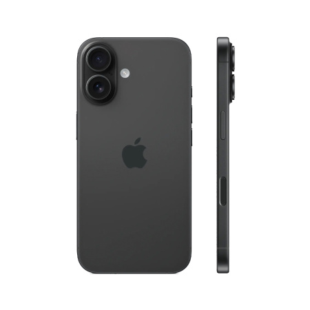 Apple iPhone 16 128 ГБ Черный (без RuStore)