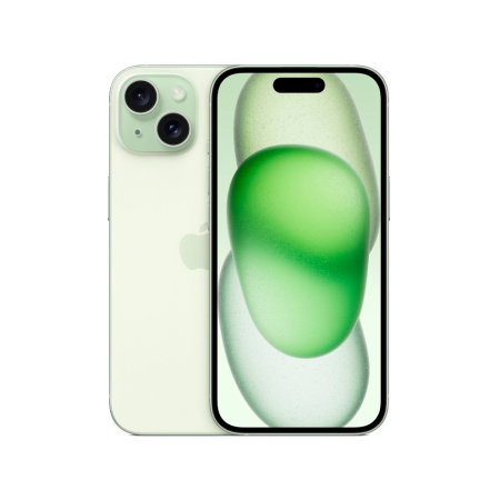 Apple iPhone 15 512 ГБ Зеленый (без RuStore)