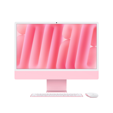 Apple iMac 24" 2024 M4 10CPU/10GPU/16GB/256GB SSD (розовый)