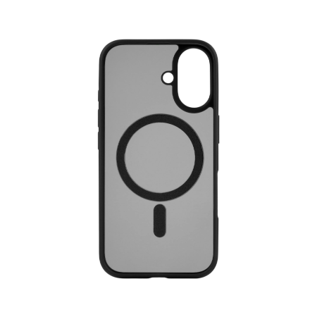 uBear чехол для iPhone 16 Plus Cloud Mag Case MagSafe (черный) CS433BL67MT-I24M