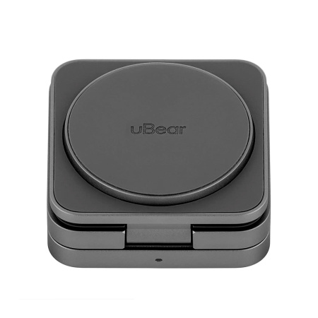 uBear БЗУ Balance 3 в 1 Wireless Charger (серый) WL09SG31-ADM