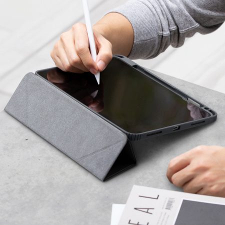 Uniq чехол для iPad 11 (2025) Moven (серый) PDP11G(2025)-MOVGRY