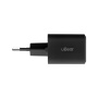 uBear СЗУ Wall charger Bridge GaN 45W 2х Type-C (черный) WC32BLPD45-2C