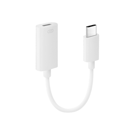 EnergEA переходник Bazic GoCharge Type-C/Lightning (белый) CBL-GCCLA-WHT