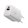Native Union СЗУ PD Fast GaN Charger 45W Type-C + USB A (белый) FAST-PD45AC-WHT-EU