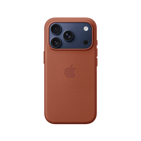 Apple чехол для iPhone 17 Pro TechWoven Case MagSafe (коричневый) MGF64ZM/A