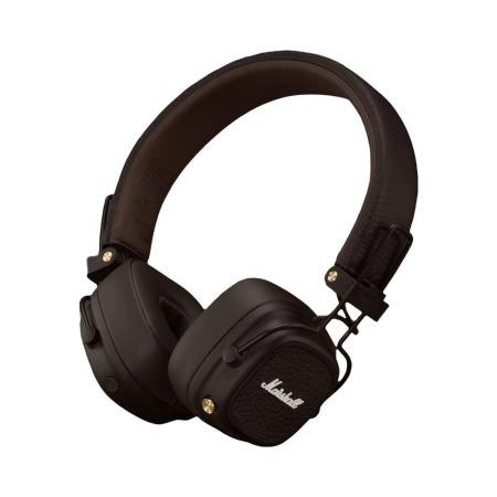 Marshall наушники беспроводные накладные Major V (коричневый)