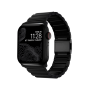 Nomad ремешок титановый Titanium Band V2 46/49 мм (черный) NM1A41BXT0
