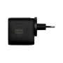 Native Union СЗУ PD Fast GaN Charger 67W 2х Type-C + USB A (черный) FAST-PD67-BLK-2CA