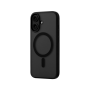 uBear чехол для iPhone 16 Plus Cloud Mag Case MagSafe (черный) CS433BL67MT-I24M