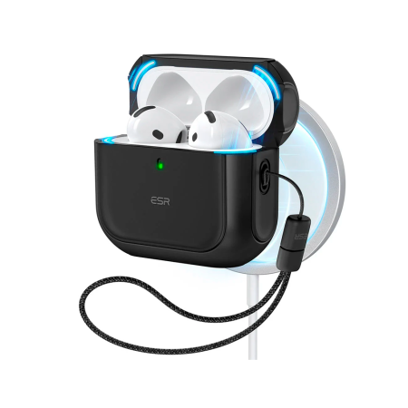 ESR чехол для AirPods 4 Hybrid Case (черный)