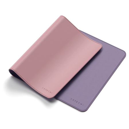 Satechi коврик для мыши 58,5 х 31 Eco Dual Side (розовый/фиолетовый) ST-LDMPV