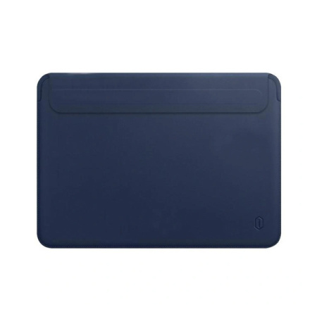 Wiwu чехол-папка для MacBook 13.3 Skin Pro II PU Leather Sleeve (синий)