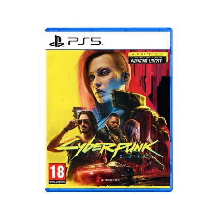Sony игра для PS5 Cyberpunk 2077 (+DLC Phantom Liberty)