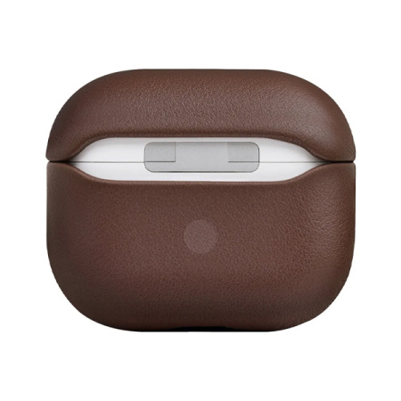 Uniq чехол для AirPods 3 кожаный Terra Genuine Leather (коричневый) AIRPODS(2021)-TERBWN