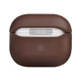 Uniq чехол для AirPods 3 кожаный Terra Genuine Leather (коричневый) AIRPODS(2021)-TERBWN