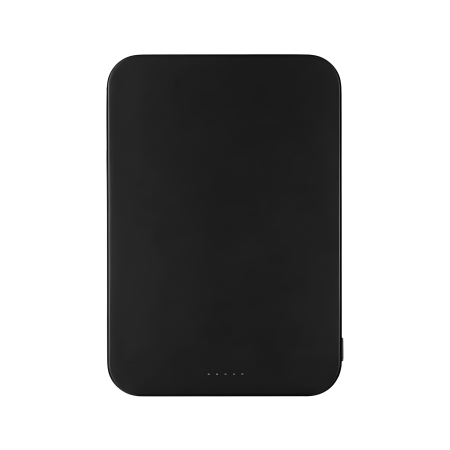 uBear внешний аккумулятор MagSafe Slide Qi2 20W 5000mAh (черный) PB18BL5000-PDM