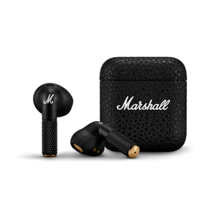Marshall наушники беспроводные Minor IV (черный) 1006653