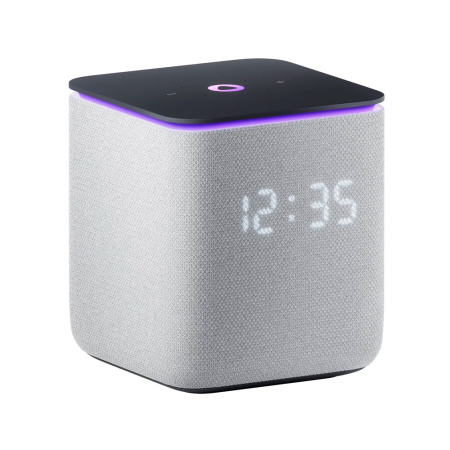 Yandex умная колонка с поддержкой ZigBee Яндекс.Станция Миди (серый) YNDX-00054GRY