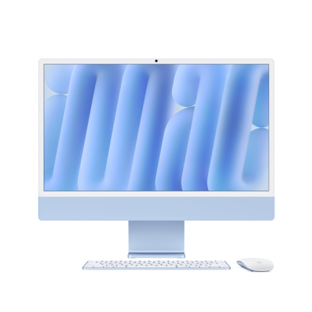 Apple iMac 24" 2024 M4 10CPU/10GPU/16GB/512GB SSD (синий)