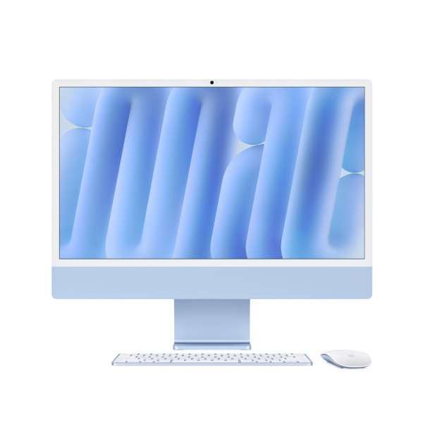 Apple iMac 24" 2024 M4 10CPU/10GPU/16GB/512GB SSD (синий)