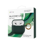 VLP чехол для AirPods 3 силиконовый Soft Touch с кольцом (темно-зеленый) vlp-SCAP4-25DG
