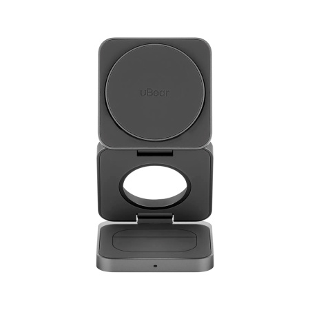 uBear БЗУ Balance 3 в 1 Wireless Charger (серый) WL09SG31-ADM