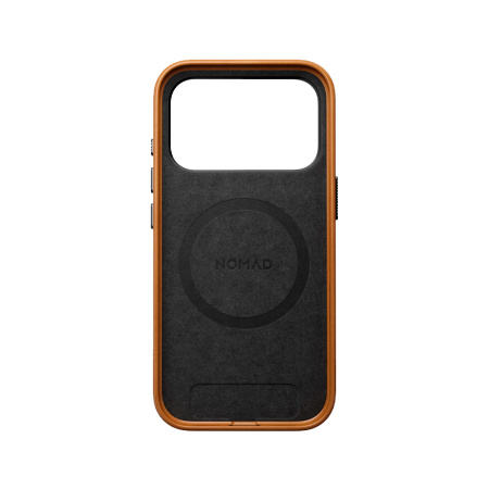 Nomad чехол для iPhone 17 Pro Max Modern Leather Case (Horween) MagSafe (коричневый) NM014223858