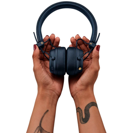 Marshall наушники беспроводные накладные Major V (синий)