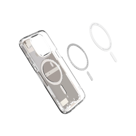 Spigen чехол для iPhone 15 Pro Ultra Hybrid Zero One MagSafe (прозрачный) ACS07216